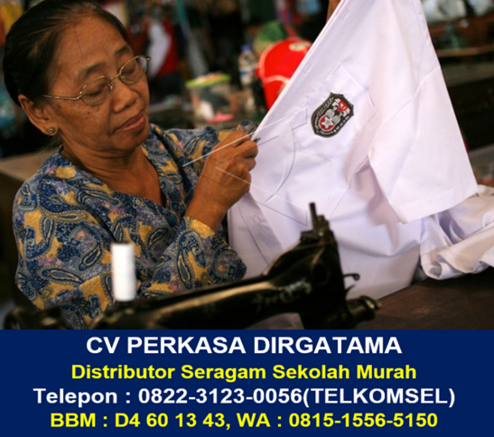Distributor Pakaian Pramuka Bandar Lampung 0822 3123 